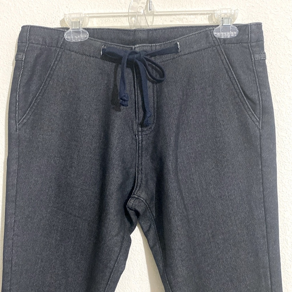 FLYING MONKEY Skinny Terry Cotton Pants Women’s Size M